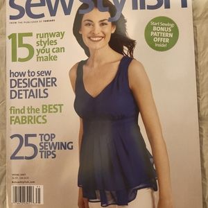 sew stylish magazine
